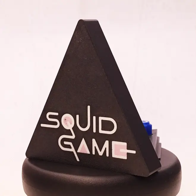 Gonggi Game with Squid Games Logo
